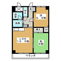 🉐敷金礼金0円！🉐パティオ木下II