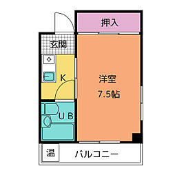 🉐敷金礼金0円！🉐コーポ岡部花塚