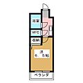 コスモピア山王2階4.6万円