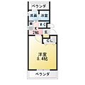 ヤマトマンション大須34階5.5万円