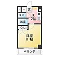 ヤマトマンション大須12階5.2万円