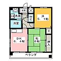 サンデンハイツ金山4階6.9万円