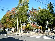 公園「正木公園まで600m」