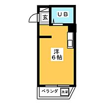 クリーンあらたま  ｜ 愛知県名古屋市瑞穂区彌富通１丁目（賃貸マンション1R・3階・20.38㎡） その2