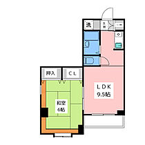 パストラル前浜  ｜ 愛知県名古屋市南区前浜通３丁目（賃貸マンション1LDK・4階・36.10㎡） その2