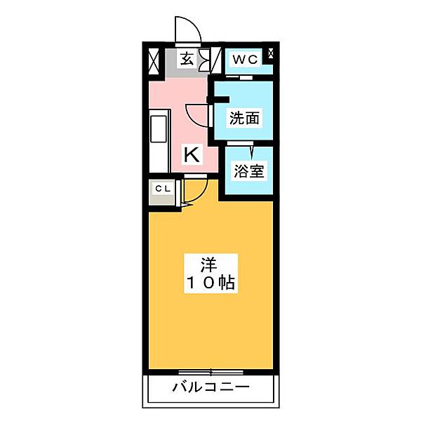 ＣＯＺＹ山下通 ｜愛知県名古屋市瑞穂区山下通５丁目(賃貸マンション1K・1階・29.36㎡)の写真 その2