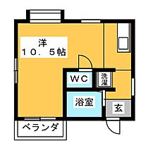 ル・ブラン  ｜ 愛知県名古屋市瑞穂区妙音通４丁目（賃貸マンション1R・3階・23.50㎡） その2