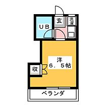 白羽根ヴィレッジ  ｜ 愛知県名古屋市瑞穂区白羽根町２丁目（賃貸マンション1K・4階・17.32㎡） その2