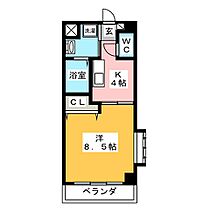 グランドール萩山  ｜ 愛知県名古屋市瑞穂区萩山町３丁目（賃貸マンション1DK・1階・30.80㎡） その2