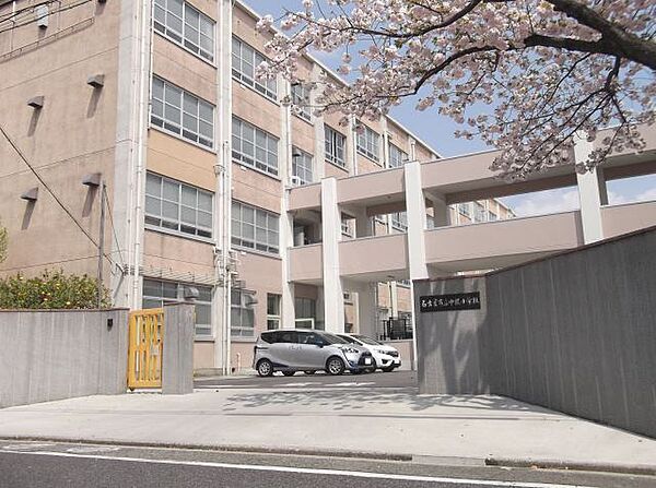 画像18:小学校「名古屋市立中根小学校まで1136m」