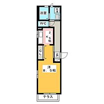 サニー瑞穂  ｜ 愛知県名古屋市瑞穂区大喜町２丁目（賃貸アパート1K・2階・33.66㎡） その2