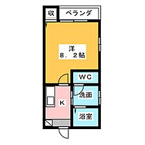 クレフラスト鶴里  ｜ 愛知県名古屋市南区鶴里町２丁目（賃貸アパート1K・2階・24.62㎡） その2