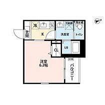 robot home鶴里 101 ｜ 愛知県名古屋市南区鶴里町２丁目32-4（賃貸アパート1K・1階・21.70㎡） その2