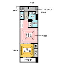 RIVO瑞穂通  ｜ 愛知県名古屋市瑞穂区瑞穂通７丁目（賃貸マンション1LDK・5階・43.58㎡） その2