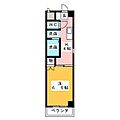 セントラル瑞穂2階4.3万円