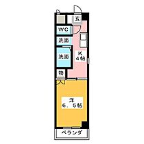 セントラル瑞穂  ｜ 愛知県名古屋市瑞穂区瑞穂通５丁目（賃貸マンション1K・2階・24.08㎡） その2