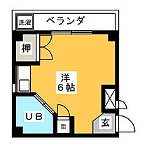 堀田朝日マンション  ｜ 愛知県名古屋市瑞穂区惣作町１丁目（賃貸マンション1R・5階・19.32㎡） その2