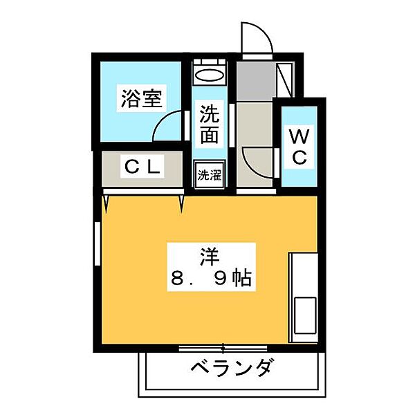 プレシャス妙音通 ｜愛知県名古屋市瑞穂区井戸田町４丁目(賃貸マンション1R・1階・24.09㎡)の写真 その2