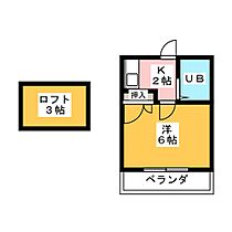 ニッシンハイツ宝田  ｜ 愛知県名古屋市瑞穂区宝田町６丁目（賃貸アパート1K・2階・15.10㎡） その2