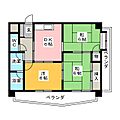 めぞん明円5階6.5万円