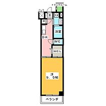 グランソワール瑞穂  ｜ 愛知県名古屋市瑞穂区直来町５丁目（賃貸マンション1K・4階・35.77㎡） その2