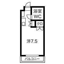 メゾン・ド・オルティ  ｜ 愛知県名古屋市瑞穂区河岸町３丁目（賃貸マンション1R・3階・16.78㎡） その2