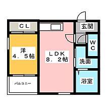 Regalest S  ｜ 愛知県名古屋市南区西桜町（賃貸アパート1LDK・1階・31.68㎡） その2