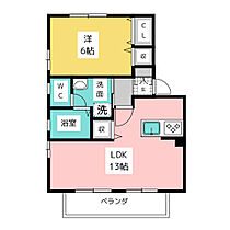 エクセレント  ｜ 愛知県名古屋市南区若草町（賃貸アパート1LDK・2階・44.18㎡） その2