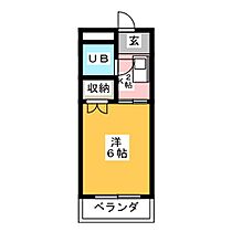 サンライフ村上  ｜ 愛知県名古屋市瑞穂区彌富通３丁目（賃貸マンション1K・2階・17.00㎡） その2