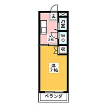 ホワイトハイム弥富  ｜ 愛知県名古屋市瑞穂区彌富通４丁目（賃貸マンション1K・1階・22.00㎡） その2