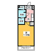 ＣＯＺＹ山下通  ｜ 愛知県名古屋市瑞穂区山下通５丁目（賃貸マンション1K・2階・29.36㎡） その2