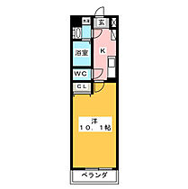 サニーハイツ新瑞橋  ｜ 愛知県名古屋市瑞穂区石田町１丁目（賃貸マンション1K・1階・29.97㎡） その2