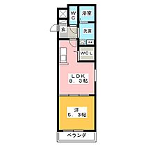 Leciel桜本町  ｜ 愛知県名古屋市南区鳥栖１丁目（賃貸アパート1LDK・1階・35.02㎡） その2