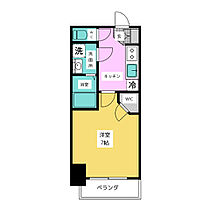 S-RESIDENCE堀田North 706 ｜ 愛知県名古屋市瑞穂区大喜新町１丁目4-2（賃貸マンション1K・7階・23.80㎡） その2