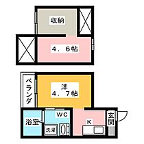 Ｄolce（ドルチェ）  ｜ 愛知県名古屋市瑞穂区白龍町２丁目（賃貸アパート1R・2階・19.63㎡） その2