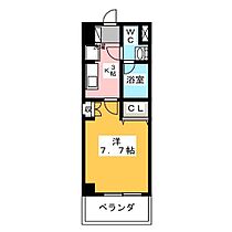 ソレイルコート桜本町  ｜ 愛知県名古屋市南区西桜町（賃貸マンション1K・4階・24.80㎡） その2