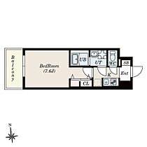 S-RESIDENCE桜本町awesome 304 ｜ 愛知県名古屋市南区駈上２丁目未定（賃貸マンション1K・3階・24.20㎡） その2