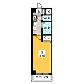 ヒルズかすみ1階4.2万円