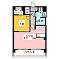 サリジェール瑞穂1階8.8万円