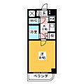 笠寺ハウス2階4.5万円