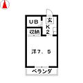ウィズ呼続2階3.7万円