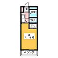 フォレストイン瑞穂4階3.7万円
