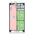 桜台ハイツ5階4.8万円
