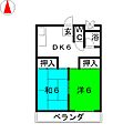 マンション桜本町4階5.3万円