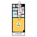 笠寺ハウス2階4.5万円