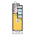 セントラルハイツ元塩1階3.9万円