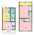 駈上住宅A棟7階7.0万円