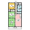 メゾン豊年4階6.2万円