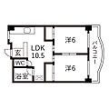 マンション桜本町4階5.4万円