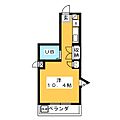 シャルム大堀3階3.7万円